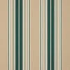 Sunbrella® Awning Stripe 4932-0000 Forest Green/Beige/Natural Fancy 46" Fabric -Famous Fabric Store Sunbrella 4932 0000 Forest Green Beige Natural Fancy Stripe 46 1
