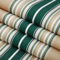 Sunbrella® Awning Stripe 4932-0000 Forest Green/Beige/Natural Fancy 46" Fabric 8 Sunbrella® Awning Stripe 4932-0000 Forest Green/Beige/Natural Fancy 46" Fabric -Famous Fabric Store Sunbrella 4932 0000 Forest Green Beige Natural Fancy Stripe 46 2