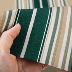 Sunbrella® Awning Stripe 4932-0000 Forest Green/Beige/Natural Fancy 46" Fabric 10 Sunbrella® Awning Stripe 4932-0000 Forest Green/Beige/Natural Fancy 46" Fabric -Famous Fabric Store Sunbrella 4932 0000 Forest Green Beige Natural Fancy Stripe 46 4