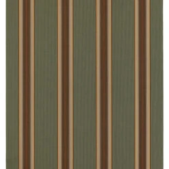 Sunbrella® Awning Stripe 4949-0000 Forest Vintage Bar 46" Fabric -Famous Fabric Store Sunbrella 4949 0000 Forest Vintage Bar Stripe 46 Signature Series Awning Stripe 3