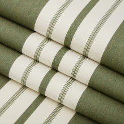 Sunbrella® Awning Stripe 4955-0000 Fern Classic 46" Fabric 8 Sunbrella® Awning Stripe 4955-0000 Fern Classic 46" Fabric -Famous Fabric Store Sunbrella 4955 0000 Fern Classic Stripe 46 Signature Series Awning Stripe 2