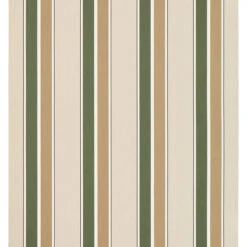 Sunbrella® Awning Stripe 4959-0000 Fern/Heather Beige Block 46" Fabric -Famous Fabric Store Sunbrella 4959 0000 Fern Heather Beige Block Stripe 46 Signature Series Awning Stripe 3