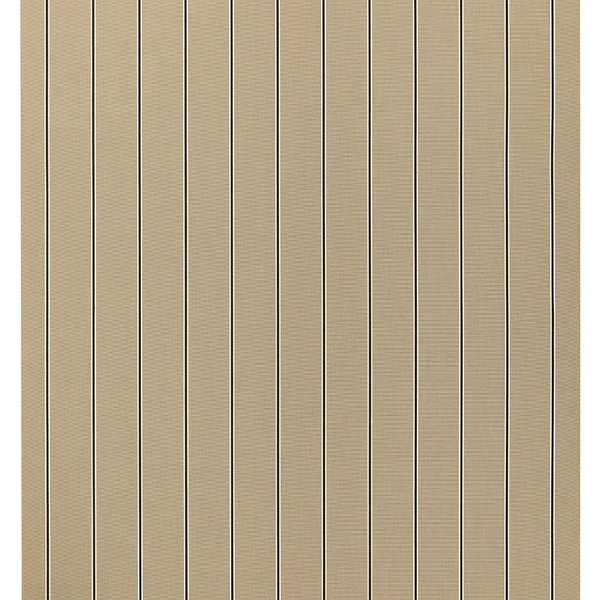 Sunbrella® Awning Stripe 4961-0000 Putty Regimental 46" Fabric 5 Sunbrella® Awning Stripe 4961-0000 Putty Regimental 46" Fabric - Image 3