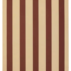 Sunbrella® Awning Stripe 4985-0000 Havelock Brick 46" Fabric -Famous Fabric Store Sunbrella 4985 0000 Havelock Brick 46 Signature Series Awning Stripe 3