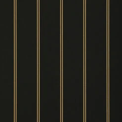 Sunbrella® Awning Stripe 4988-0000 Cooper Black 46" Fabric