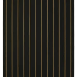 Sunbrella® Awning Stripe 4988-0000 Cooper Black 46" Fabric -Famous Fabric Store Sunbrella 4988 0000 Cooper Black 46 3