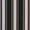 Sunbrella® Awning Stripe 4989-0000 Hatteras Raven 46" Fabric 2 Sunbrella® Awning Stripe 4989-0000 Hatteras Raven 46" Fabric -Famous Fabric Store Sunbrella 4989 0000 Hatteras Raven Stripe 46 Signature Series Awning Stripe 1