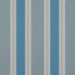 Sunbrella® Awning Stripe 4992-0000 Baycrest Sky 46" Fabric