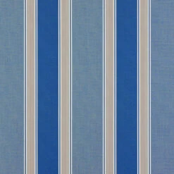 Sunbrella® Awning Stripe 4993-0000 Baycrest Pacific 46" Fabric