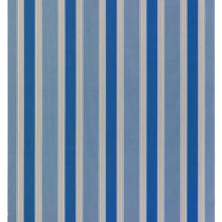 Sunbrella® Awning Stripe 4993-0000 Baycrest Pacific 46" Fabric -Famous Fabric Store Sunbrella 4993 0000 Baycrest Pacific 46 Awning Stripe 3
