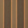 Sunbrella® Awning Stripe 4994-0000 Eastridge Cocoa 46" Fabric -Famous Fabric Store Sunbrella 4994 0000 Eastridge Cocoa 46 Signature Series Awning Stripe 1