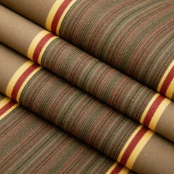 Sunbrella® Awning Stripe 4994-0000 Eastridge Cocoa 46" Fabric 9 Sunbrella® Awning Stripe 4994-0000 Eastridge Cocoa 46" Fabric -Famous Fabric Store Sunbrella 4994 0000 Eastridge Cocoa 46 Signature Series Awning Stripe 2