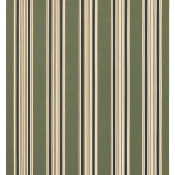 Sunbrella® Awning Stripe 4995-0000 Ashford Forest 46" Fabric -Famous Fabric Store Sunbrella 4995 0000 Ashford Forest 46 Signature Series Awning Stripe 3