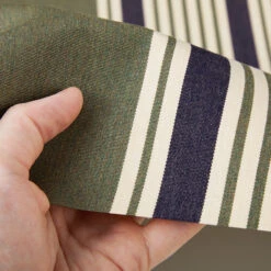 Sunbrella® Awning Stripe 4995-0000 Ashford Forest 46" Fabric -Famous Fabric Store Sunbrella 4995 0000 Ashford Forest 46 Signature Series Awning Stripe 4