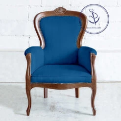 Sunbrella® 5401-0000 Canvas Pacific Blue 54" Upholstery Fabric -Famous Fabric Store Sunbrella 5401 0000 Canvas Pacific Blue 54 71