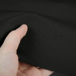 Sunbrella® 5408-0000 Canvas Black 54" Upholstery Fabric -Famous Fabric Store Sunbrella 5408 0000 Canvas Black 54 3