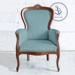 Sunbrella® 5420-0000 Canvas Mineral Blue 54" Upholstery Fabric -Famous Fabric Store Sunbrella 5420 0000 Canvas Mineral Blue 54 71