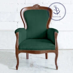 Sunbrella® 5446-0000 Canvas Forest Green 54" Upholstery Fabric -Famous Fabric Store Sunbrella 5446 0000 Canvas Forest Green 54 71