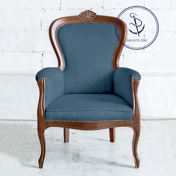 Sunbrella® 5452-0000 Canvas Sapphire Blue 54" Upholstery Fabric 8 Sunbrella® 5452-0000 Canvas Sapphire Blue 54" Upholstery Fabric - Image 6