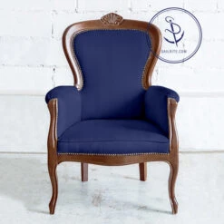 Sunbrella® 5499-0000 Canvas True Blue 54" Upholstery Fabric -Famous Fabric Store Sunbrella 5499 0000 Canvas True Blue 54 71