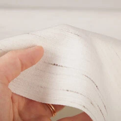 Sunbrella® 56093-0000 Frequency Parchment 54" Upholstery Fabric -Famous Fabric Store Sunbrella 56093 0000 Frequency Parchment 54 Upholstery Fabric 4