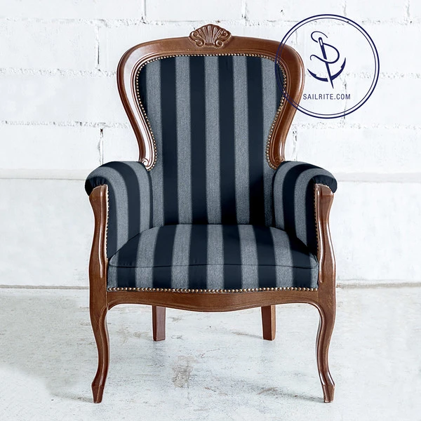 Sunbrella® 56109-0002 Centered Ink 54" Upholstery Fabric 8 Sunbrella® 56109-0002 Centered Ink 54" Upholstery Fabric - Image 6