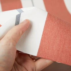 Sunbrella® 57017-0003 Relate Persimmon 54" Upholstery Fabric -Famous Fabric Store Sunbrella 57017 0003 Relate Persimmon 54 Upholstery Fabric 4