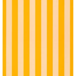 Sunbrella® Awning Stripe 5702-0000 Beaufort Yellow/White 6 Bar 46" Fabric -Famous Fabric Store Sunbrella 5702 0000 Sunflower Yellow White 6 Bar 46 3
