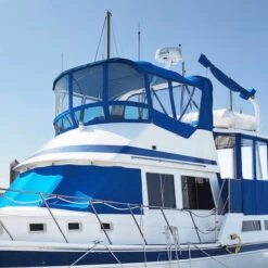 Sunbrella® Marine Grade 6001-0000 Pacific Blue 60" Fabric -Famous Fabric Store Sunbrella 6001 0000 Pacific Blue 60 703