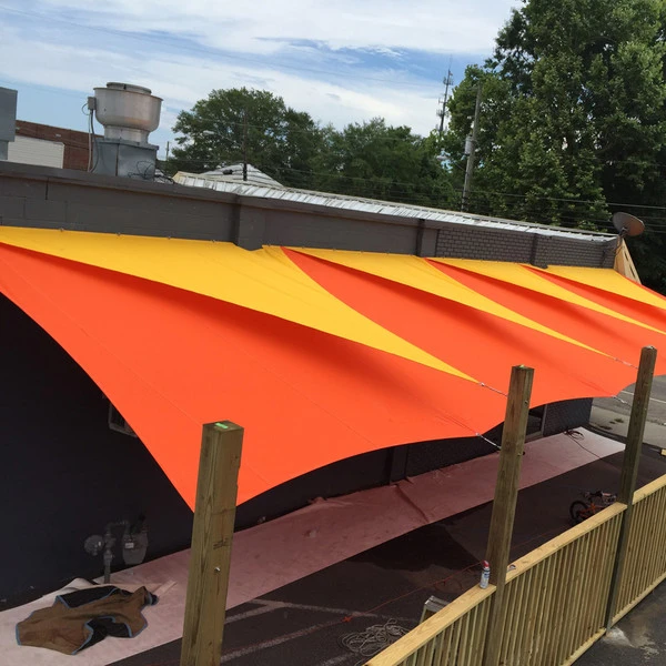 Sunbrella® Marine Grade 6002-0000 Sunflower Yellow 60" Fabric 6 Sunbrella® Marine Grade 6002-0000 Sunflower Yellow 60" Fabric - Image 4