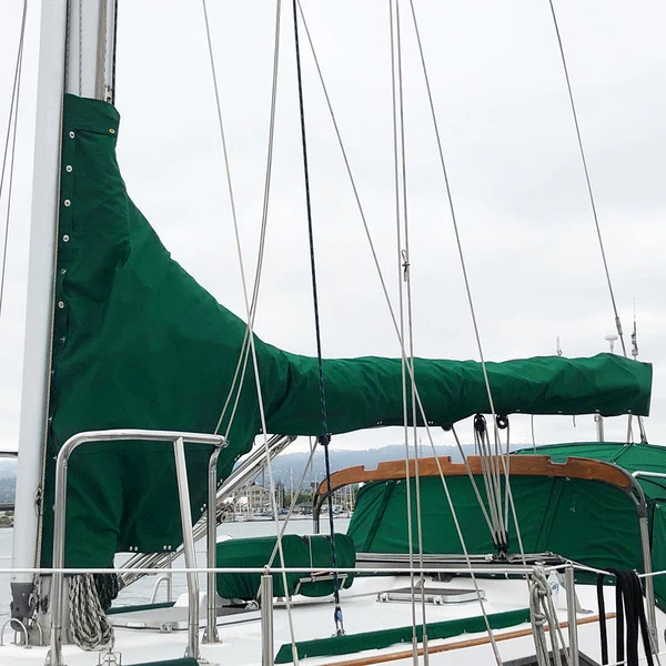 Sunbrella® Marine Grade 6005-0000 Hemlock Tweed 60" Fabric 7 Sunbrella® Marine Grade 6005-0000 Hemlock Tweed 60" Fabric - Image 5