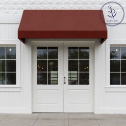 Sunbrella® Marine Grade 6006-0000 Dubonnet Tweed 60" Fabric -Famous Fabric Store Sunbrella 6006 0000 Dubonnet Tweed 60 707