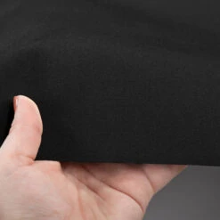 Sunbrella® Marine Grade 6008-0000 Black 60" Fabric -Famous Fabric Store Sunbrella 6008 0000 Jet Black 60 3
