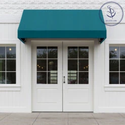 Sunbrella® Marine Grade 6010-0000 Turquoise 60" Fabric -Famous Fabric Store Sunbrella 6010 0000 Turquoise 60 707