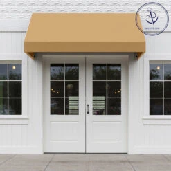 Sunbrella® Marine Grade 6028-0000 Toast 60" Fabric -Famous Fabric Store Sunbrella 6028 0000 Toast 60 707