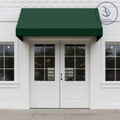 Sunbrella® Marine Grade 6037-0000 Forest Green 60" Fabric 12 Sunbrella® Marine Grade 6037-0000 Forest Green 60" Fabric -Famous Fabric Store Sunbrella 6037 0000 Forest Green 60 72