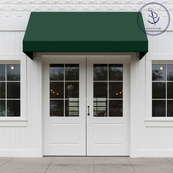 Sunbrella® Marine Grade 6037-0000 Forest Green 60" Fabric 7 Sunbrella® Marine Grade 6037-0000 Forest Green 60" Fabric - Image 5