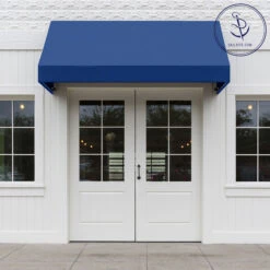 Sunbrella® Marine Grade 6052-0000 Mediterranean Blue 60" Fabric -Famous Fabric Store Sunbrella 6052 0000 Mediterranean Blue 60 707