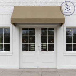 Sunbrella® Marine Grade 6054-0000 Linen Tweed 60" Fabric -Famous Fabric Store Sunbrella 6054 0000 Linen Tweed 60 707