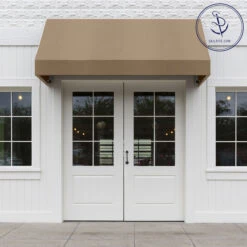 Sunbrella® Marine Grade 6072-0000 Heather Beige 60" Fabric -Famous Fabric Store Sunbrella 6072 0000 Heather Beige 60 707