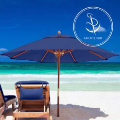 Sunbrella® Marine Grade 6079-0000 Ocean Blue 60" Fabric -Famous Fabric Store Sunbrella 6079 0000 Ocean Blue 60 82
