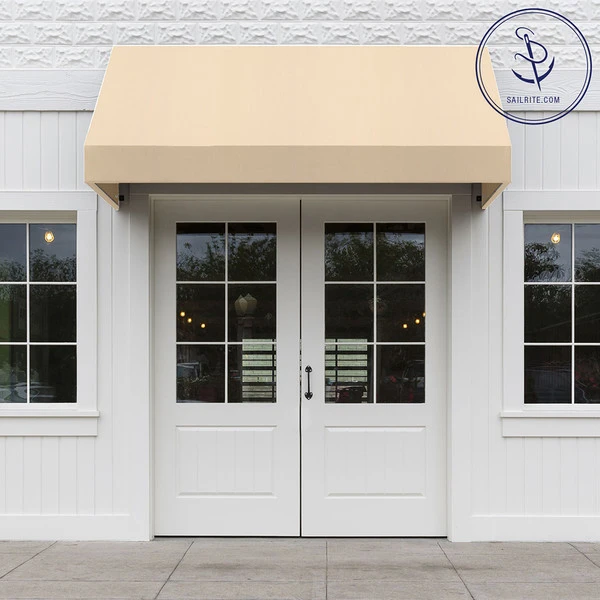 Sunbrella® Marine Grade 6083-0000 Parchment 60" Fabric 7 Sunbrella® Marine Grade 6083-0000 Parchment 60" Fabric - Image 5