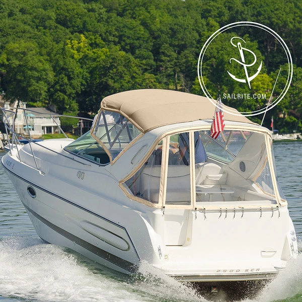 Sunbrella® Marine Grade 6083-0000 Parchment 60" Fabric 8 Sunbrella® Marine Grade 6083-0000 Parchment 60" Fabric - Image 6