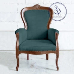 Sunbrella® 8019-0000 Dupione Deep Sea 54" Upholstery Fabric -Famous Fabric Store Sunbrella 8019 0000 Dupione Deep Sea 54 Furniture Fabric 71