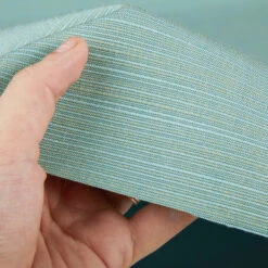 Sunbrella® 8067-0000 Dupione Celeste 54" Upholstery Fabric -Famous Fabric Store Sunbrella 8067 0000 Dupione Celeste 54 Furniture Fabric 4