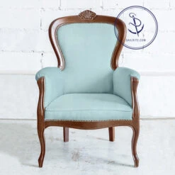 Sunbrella® 8067-0000 Dupione Celeste 54" Upholstery Fabric -Famous Fabric Store Sunbrella 8067 0000 Dupione Celeste 54 Furniture Fabric 71