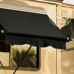 Sunbrella® Decorative Shade 85002-0000 Unity Char 60" Fabric -Famous Fabric Store Sunbrella 85002 0000 Unity Char 60 Decorative Shade Fabric 83