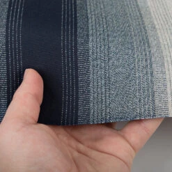 Sunbrella® Awning Stripe 4710-0000 Boone Navy 46" Fabric 9 Sunbrella® Awning Stripe 4710-0000 Boone Navy 46" Fabric -Famous Fabric Store Sunbrella Awning Stripe 4710 0000 Boone Navy 46 Fabric 4