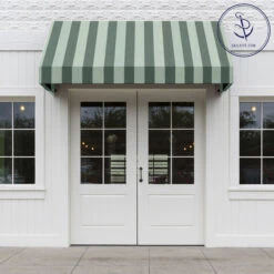 Sunbrella® Awning Stripe 4746-0000 Beaufort Sagebrush 46" Fabric -Famous Fabric Store Sunbrella Awning Stripe 4746 0000 Beaufort Sagebrush 46 Fabric 707