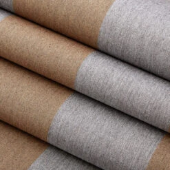 Sunbrella® Awning Stripe 4747-0000 Beaufort Graphite 46" Fabric -Famous Fabric Store Sunbrella Awning Stripe 4747 0000 Beaufort Graphite 46 Fabric 2